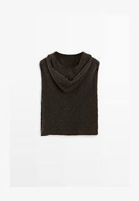 Selected, dark brown