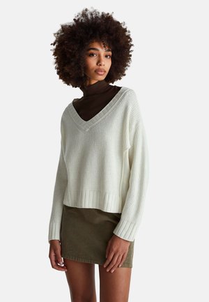 United Colors of Benetton Strickpullover - cream