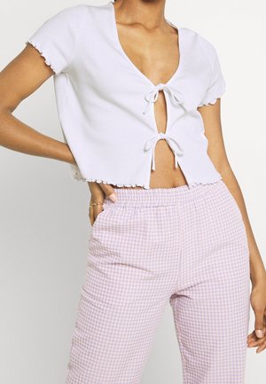 T-Shirt print - white