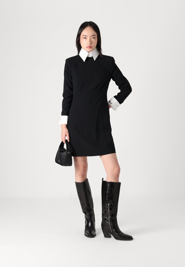 WHITE COLLAR DRESS - Shirt dress2
