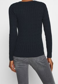 GANT Jersey de punto - dark blue