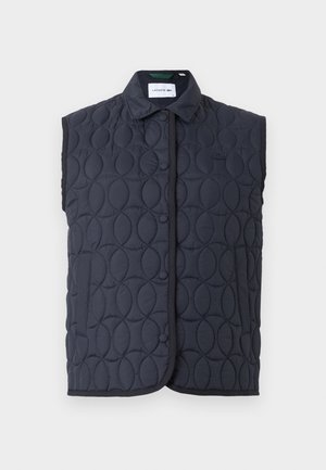 Lacoste, Waistcoat - dark navy blue