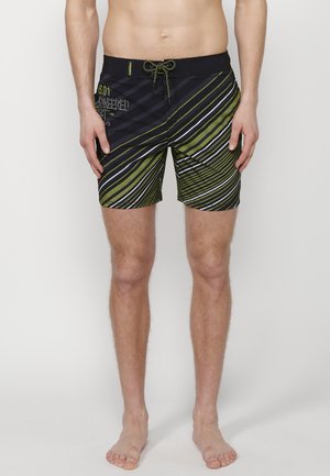 Short de bain - lima   lime green