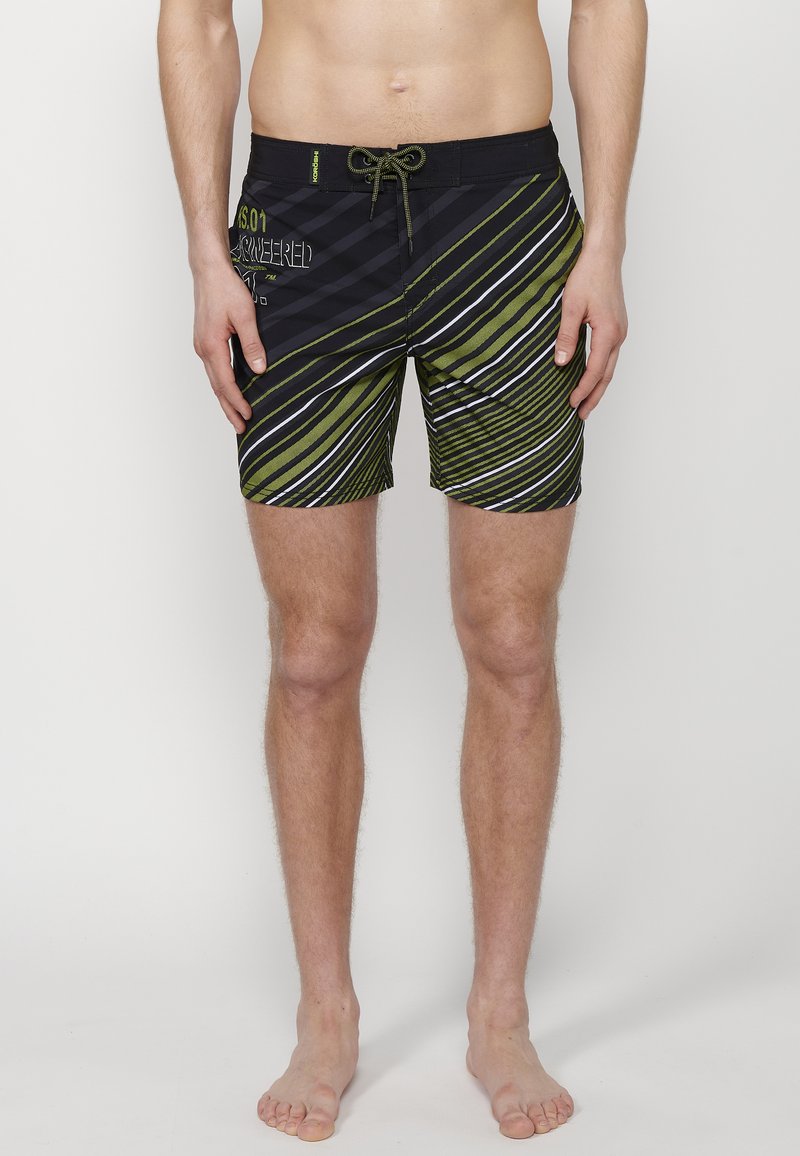 Koroshi Fürdőnadrág - lima   lime green
