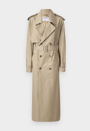 Filippa K Trenchcoat - khaki beig