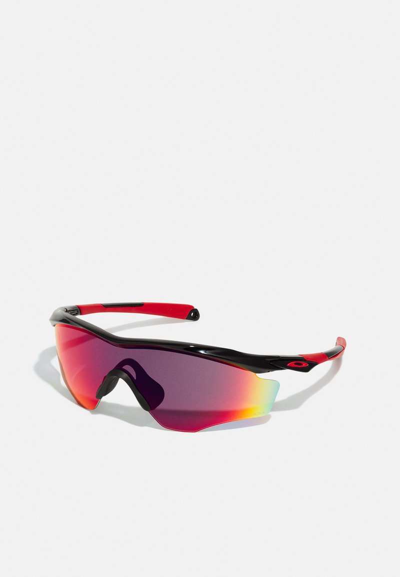 Oakley FRAME UNISEX Sportglasögon polished black/prizm road/svart