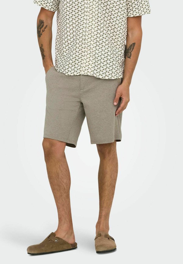 Shorts - fallen rock