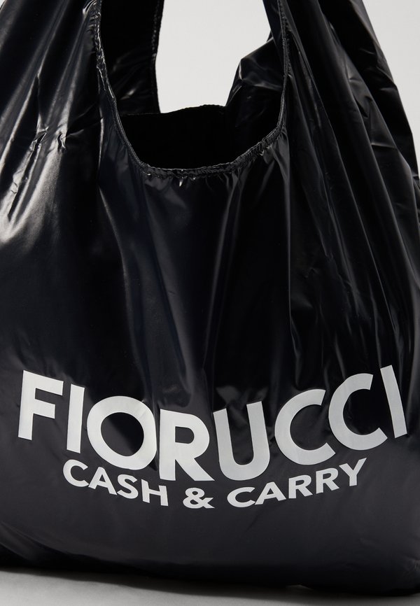 CASH & CARRY PRINT HOBO BAG UNISEX - Weekend bag3