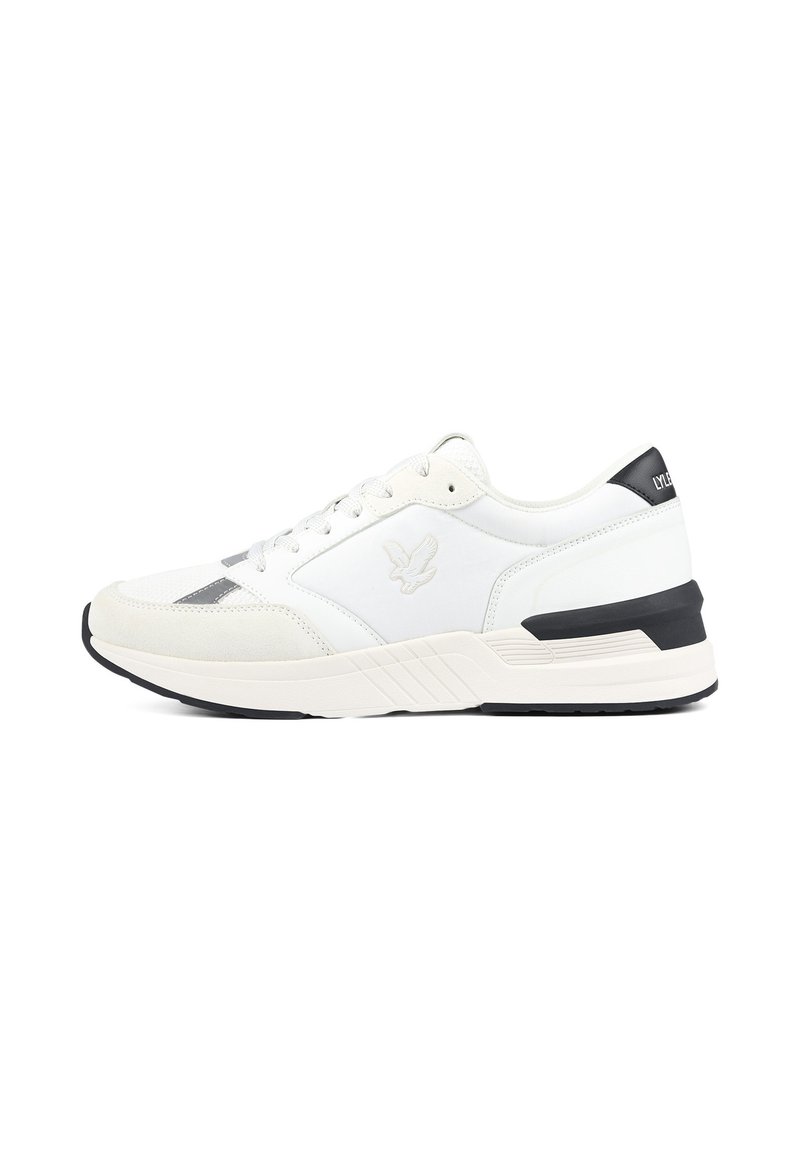Lyle & Scott BENNACHIE RPS - Sneakers - white