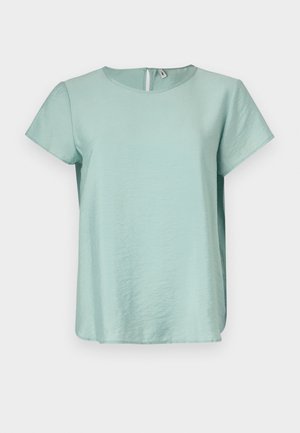 ONLY, ONLAYA LIFE O NECK - Bluză - gray mist