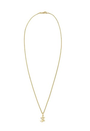SPARKLING GECKO CHARM - MIT KRISTALLEN VON SWAROVSKI® - Collier - gold-coloured
