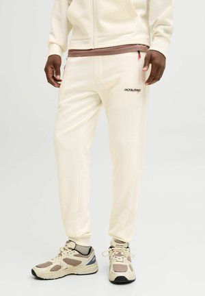 JOGGING REGULAR FIT  - Donji dijelovi trenirke - antique white