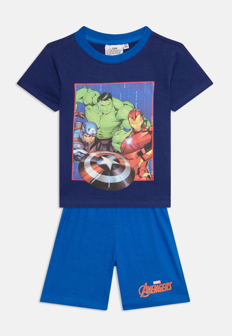 Avengers T-shirt print donkerblauw Avengers T-shirt print donkerblauw