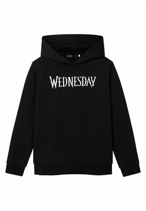 WEDNESDAY - Kapuzenpullover - black