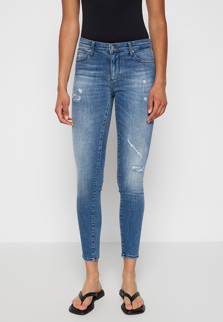 Armani Exchange Jeans Skinny Fit blauw