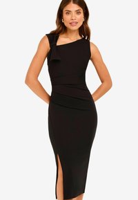 Lipsy MIDI - Rochie tip creion - black