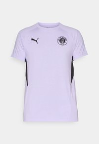 FCSP EVOSTRIPE TEE - Tricou cu imprimeu - vivid violet/black
