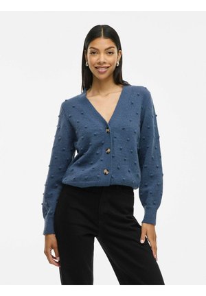 VERZIERTER - Kardigan - vintage indigo