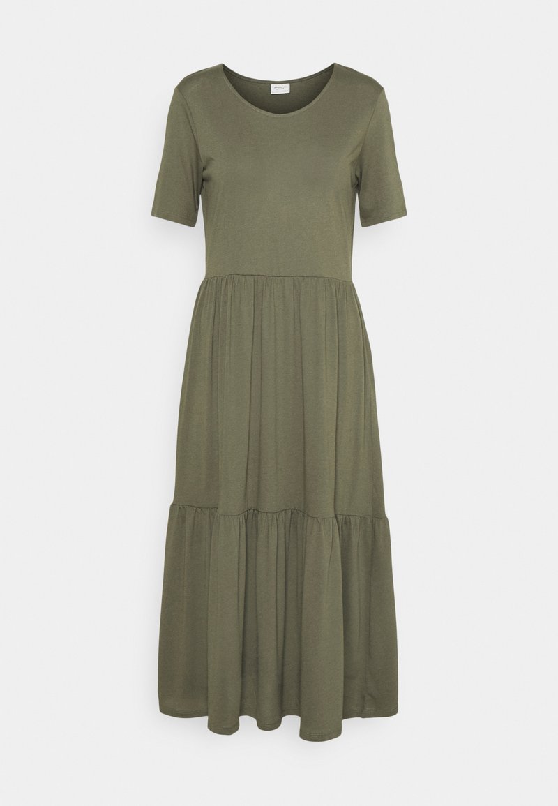 JDY JDYDALILA FROSTY LONG DRESS Vestito di maglina kalamata/cachi