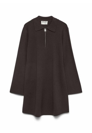 Vero Moda, SHIRT DRESS - Robe chemise - chocolate torte