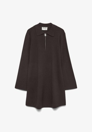 Vero Moda, SHIRT DRESS - Robe chemise - chocolate torte