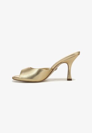 Sam Edelman, Muiltjes met hak - amber gold se