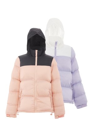 Mo, 2-PACK - Winterjas - lavendel wollweiss pfirsich schwarz