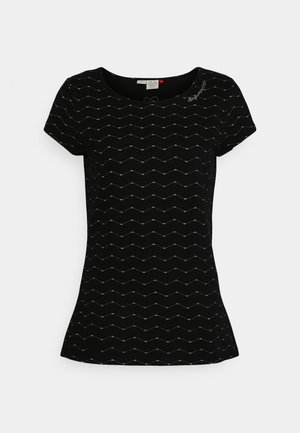 T-shirt imprimé - black