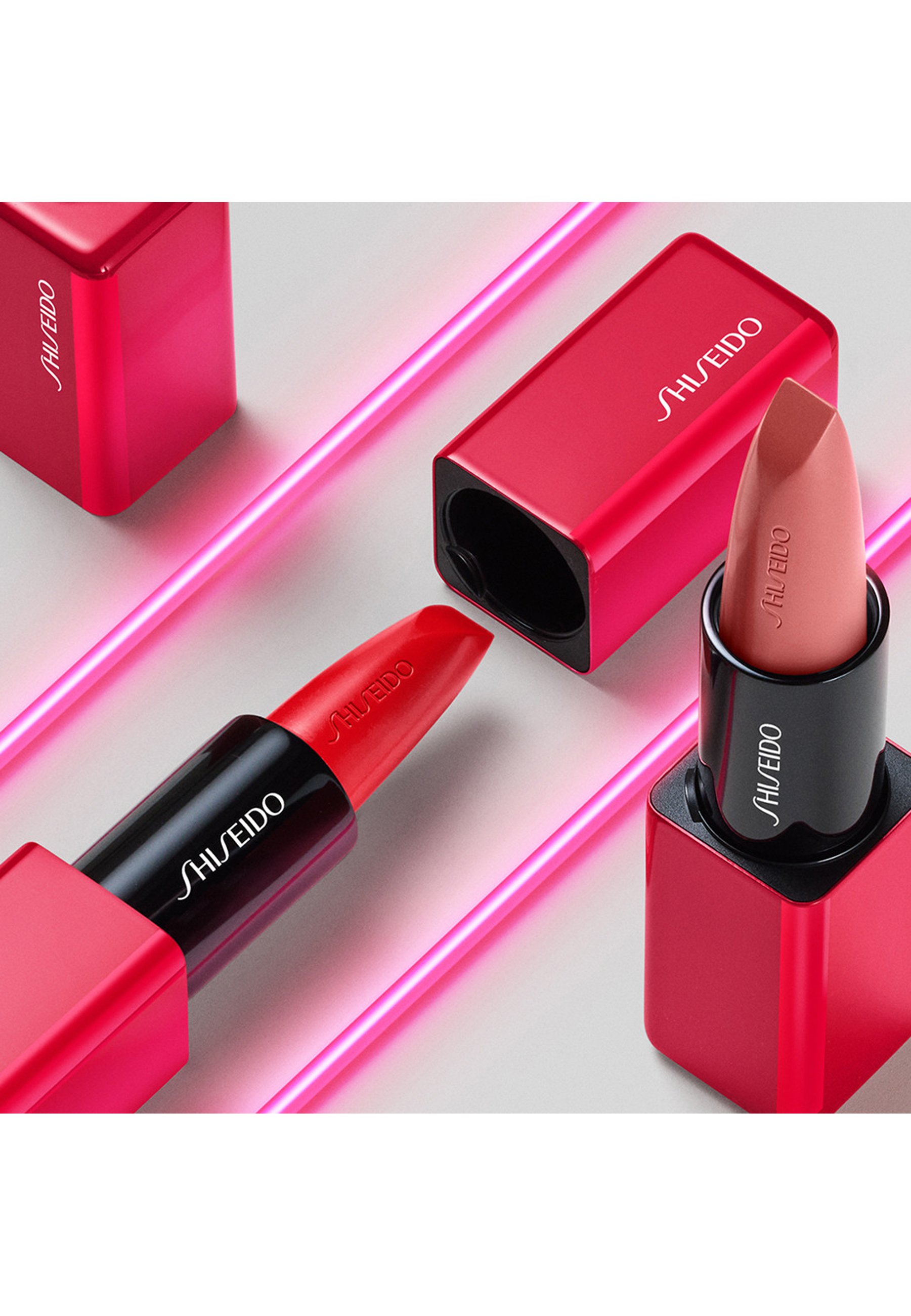 Shiseido TECHNOSATIN GEL LIPSTICK - Lipstick - playback/pink - Zalando