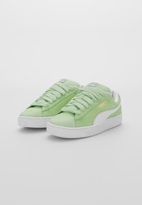 Puma UNISEX - Gördeszkacipők - pure green/white