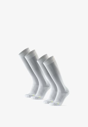 COMPRESSION 2-PACK - Calcetines hasta la rodilla - white