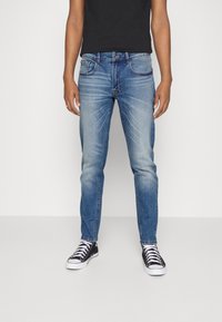 Redefined Rebel COPENHAGEN - Prigludę džinsai - smoke blue