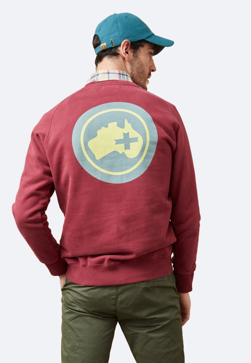 ALTONADOCK Sudadera - granate