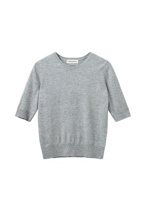 Sofie Schnoor T-shirt basic - grey melange