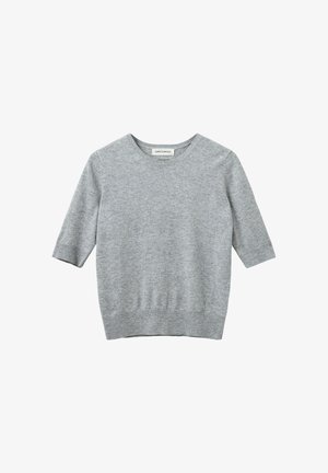 Sofie Schnoor T-shirt basic - grey melange