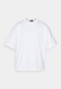 Não selecionado, white gum white