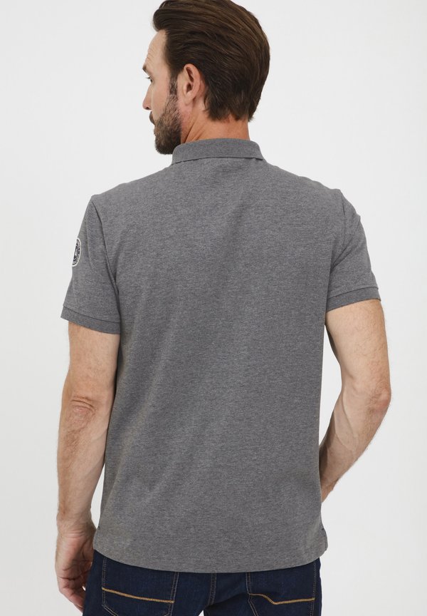FQRagnar - Polo shirt - pewter mix4