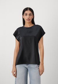 Pinko - FARIDA - Basic póló - black Miniatűr kép 1