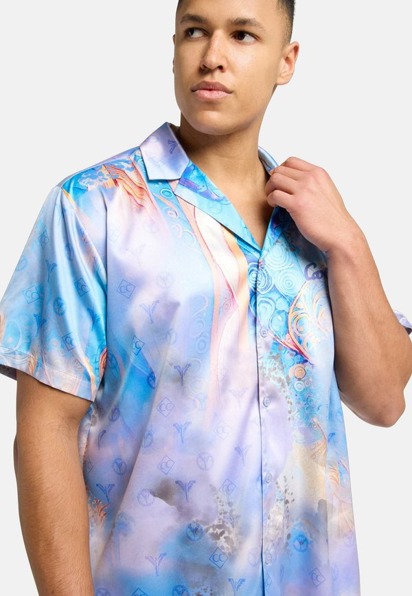 ORNAMENT  EIKEMANN - Shirt - blau3