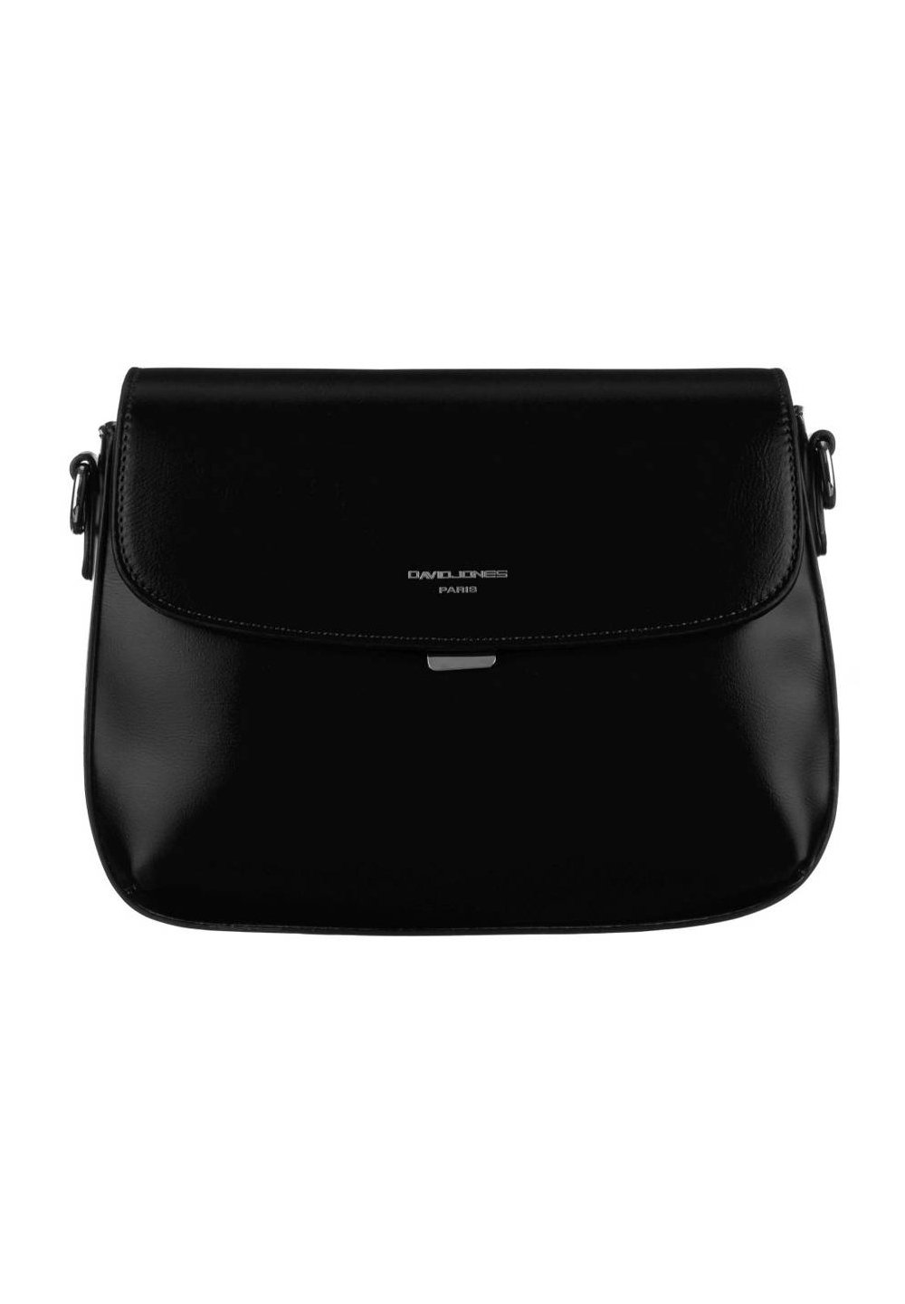 Borsa A Tracolla Donna David Jones - Pelle PU Bianco, Grande Capacità, Per Laptop 17 Pollici - Foto 4