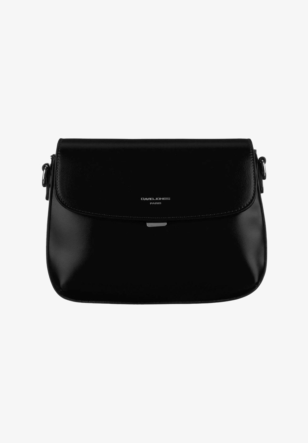 Borsa A Tracolla Donna David Jones - Pelle PU Bianco, Grande Capacità, Per Laptop 17 Pollici - Foto 4