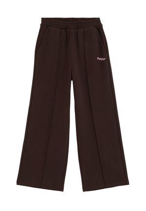 WE Fashion, Pantalon de survêtement - dark brown