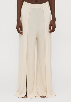 TROUSERS - Ranta-asusteet - beige