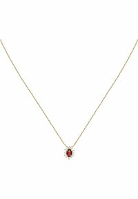 Live Diamond RUBIN - Halskette - gold-coloured