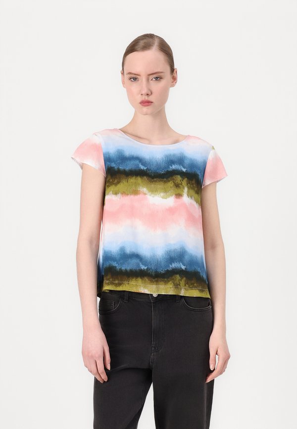 WITH CAP SLEEVE - Blouse - watercolor