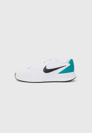 VAPOR LITE - All court tennisskor - white/black/radiant emerald