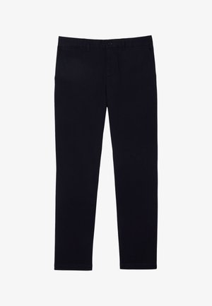 Lacoste Pantalones chinos - bleu marine hde