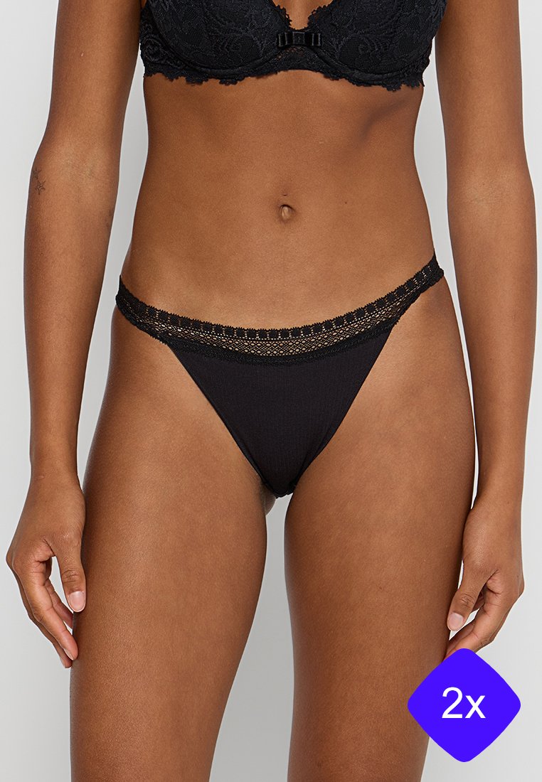 Sloggi Slip zwart Sloggi Slip zwart