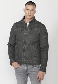 Koroshi Jachetă din denim - black