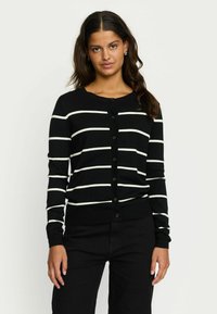 Soft Rebels MARLA STRIPE - Cardigan - black